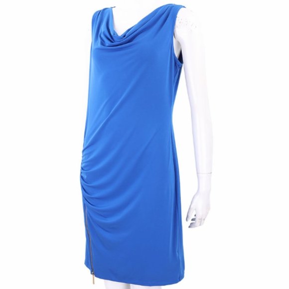 Brand New Michael Kors Cowl Neck Sleeveless Dress - Picture 3 of 12